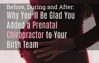 prenatal chiropractor Greenville SC