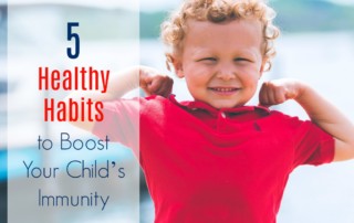 boost childs immunity