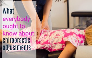 what everyone ought to know about chiropractic care