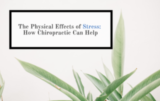 blog post stress chiropractic greenville sc