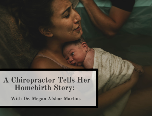 A Chiropractor Tells Her Homebirth Story: With Dr. Megan Afshar Martins