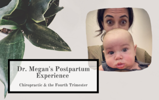 mother and baby title words dr. megan's postpartum experience fourth trimester