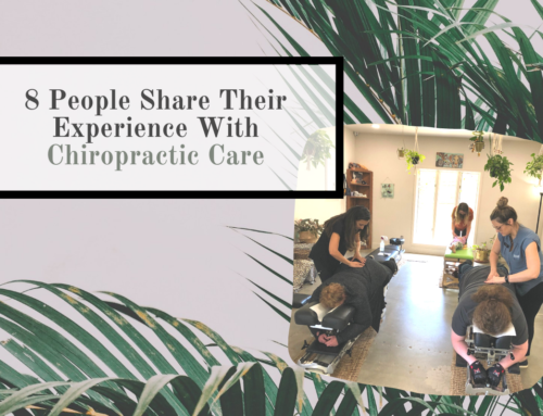 8 People Share Their Experience With Chiropractic Care